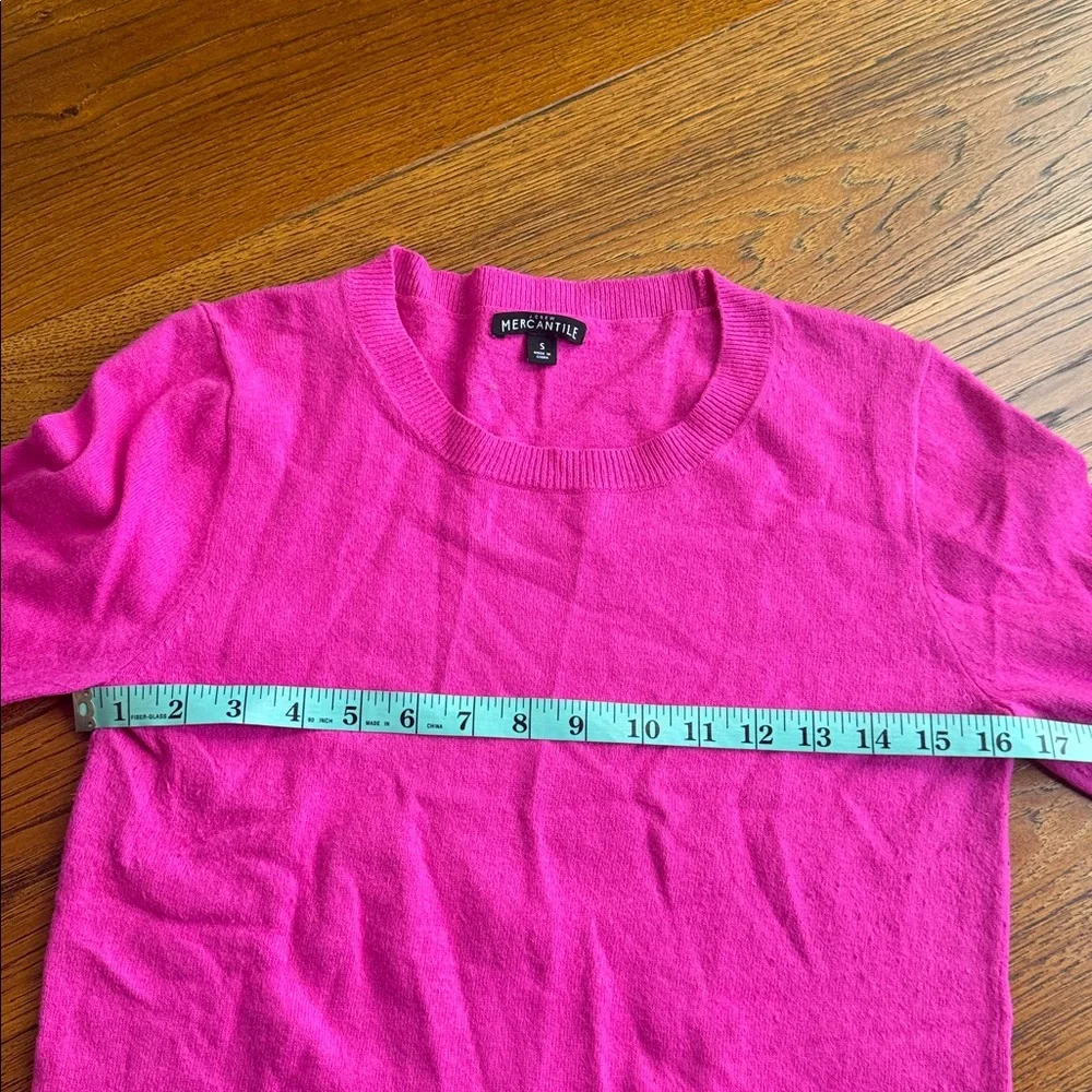 J.Crew Mercantile Cotton/Wool Sweater